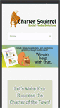 Mobile Screenshot of chattersquirrel.com